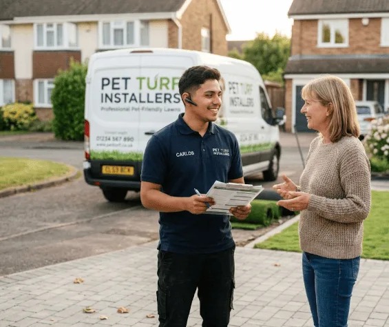 Pet Turf Installation Cape Charles, VA FAQs